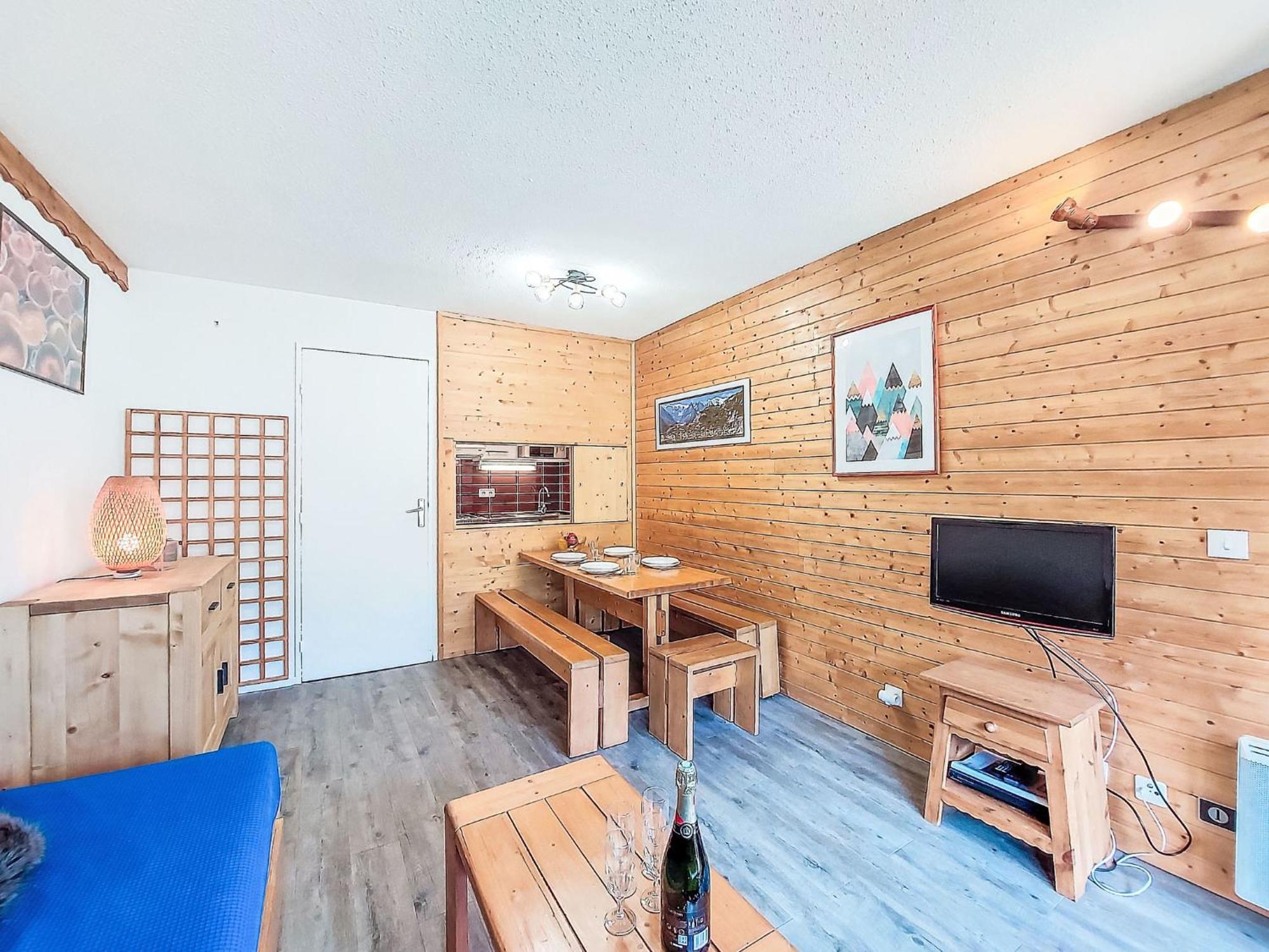Studio Les Tommeuses - Val Claret-28 By Interhome Tignes Exterior foto