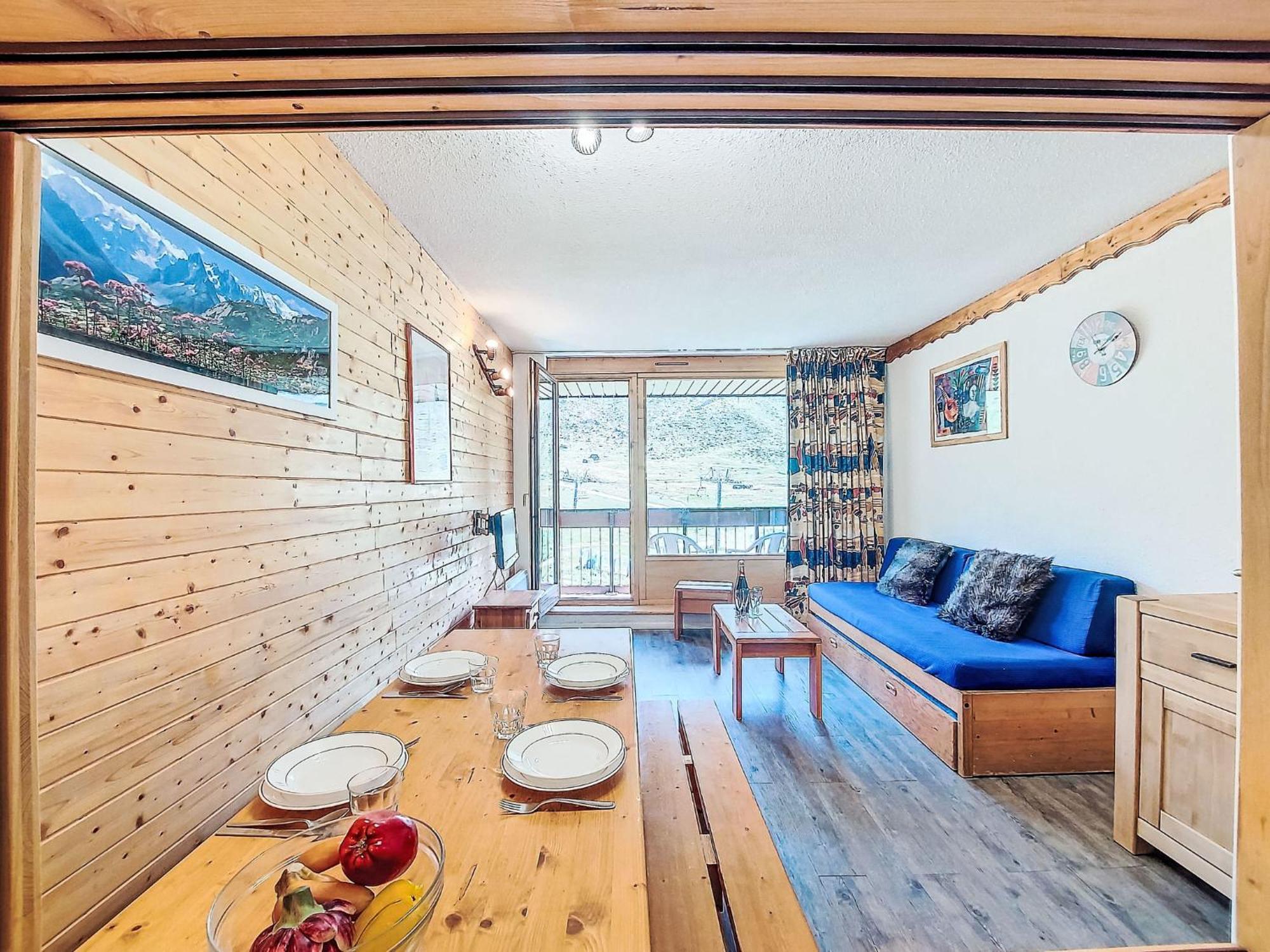 Studio Les Tommeuses - Val Claret-28 By Interhome Tignes Exterior foto