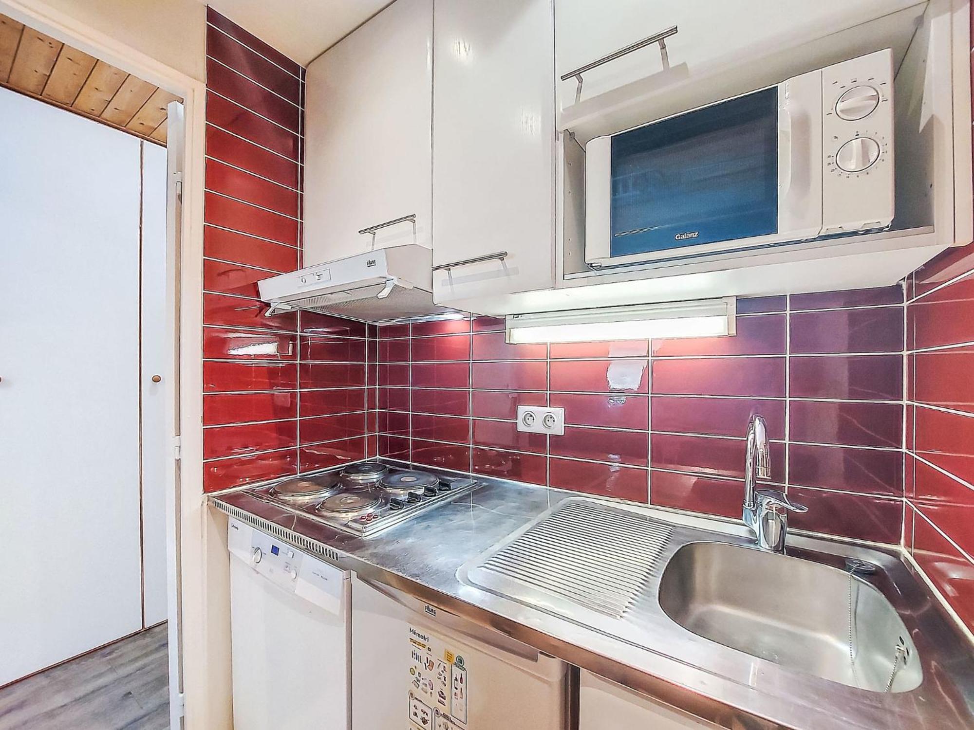 Studio Les Tommeuses - Val Claret-28 By Interhome Tignes Exterior foto